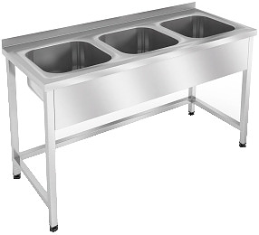 Ванна моечная ТТМ ВМЦУ3-140/6