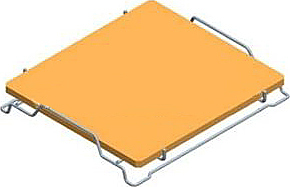 Камень для пиццы с подставкой Menumaster PS10