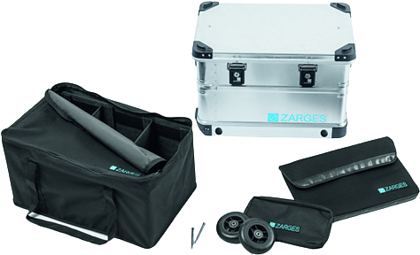 Ящик ZARGES K 424 XC 41816 (550x350x310 мм) с комплексным оборудованием
