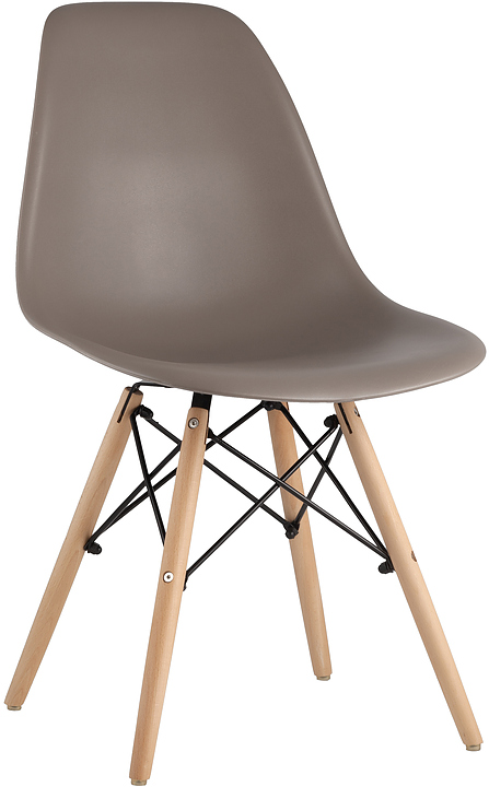 Стул Stool Group Simple DSW темно-бежевый