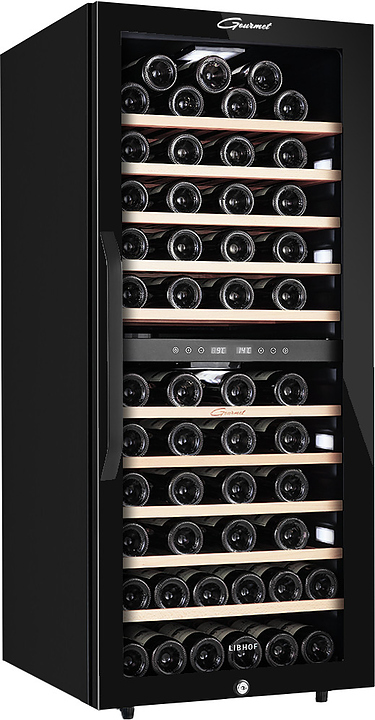 Винный шкаф Libhof GMD-87 black