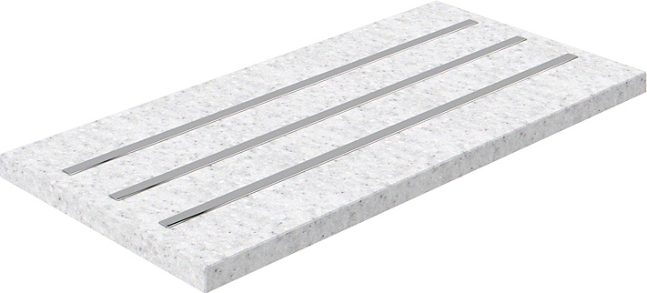 Направляющая для подносов Luxstahl Premium 900 мм