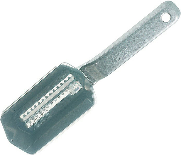 Нож для чистки рыбы Westmark 6500RA79, с контейнером