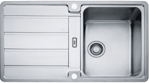 Кухонная мойка Franke HDX 614 (101.0314.345)