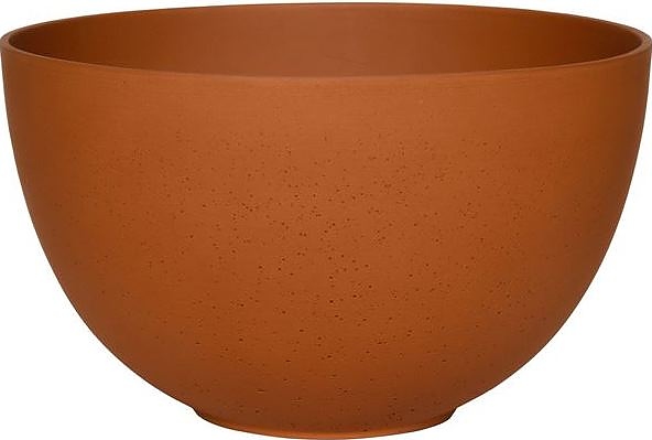 Кашпо Pottery Pots Peter (20х12 см) оранжевое