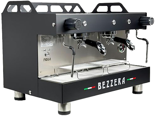 Кофемашина Bezzera Moda PM 2GR черная матовая