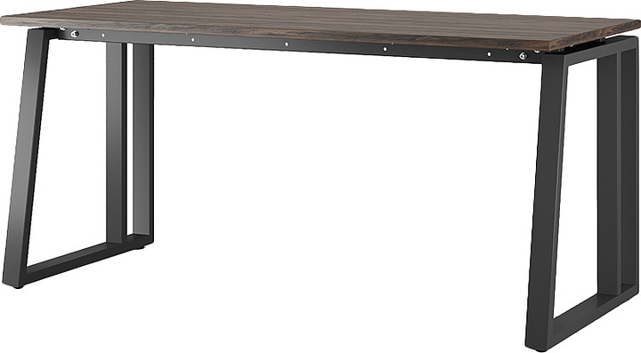 Стол офисный КОБОР TS2-120/70 black/charlston