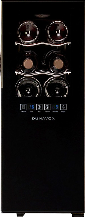 Винный шкаф Dunavox DAT-12.33DC