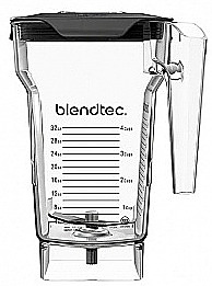 Набор из 20 стаканов Blendtec 20 FS Jar, LL 40-713-01 с защелкивающимися крышками