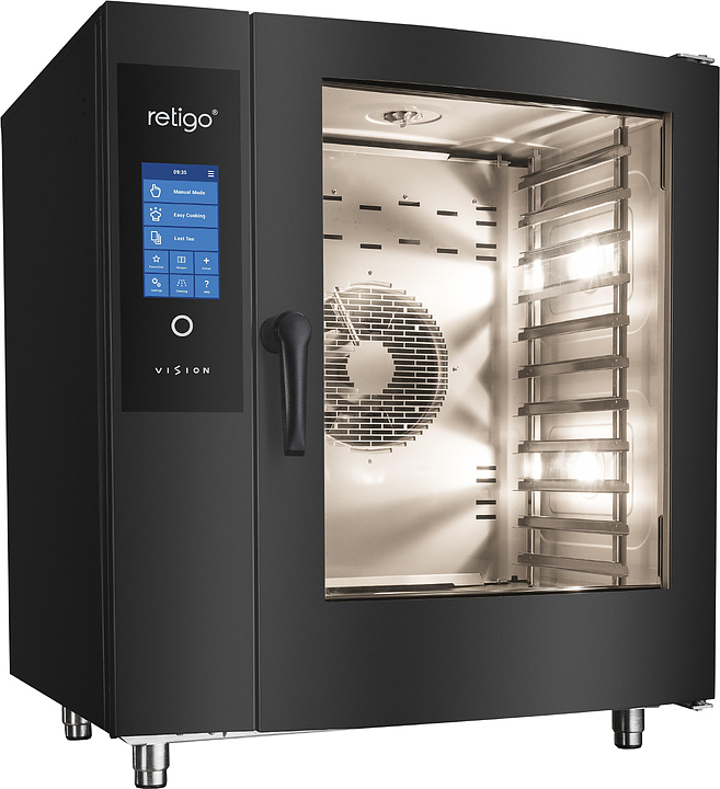 Пароконвектомат Retigo B611I VISION II BLACK EDITION