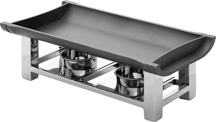 Станция для подачи P.L. Proff Cuisine SW 34223 37,5х19х13 см (металл / алюминий)