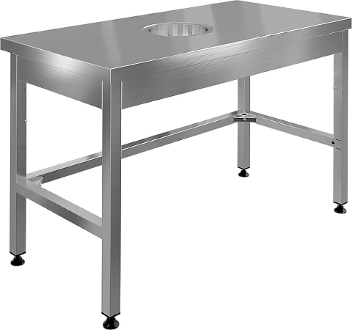 Стол для сбора отходов Restoinox СПО-8/6-О