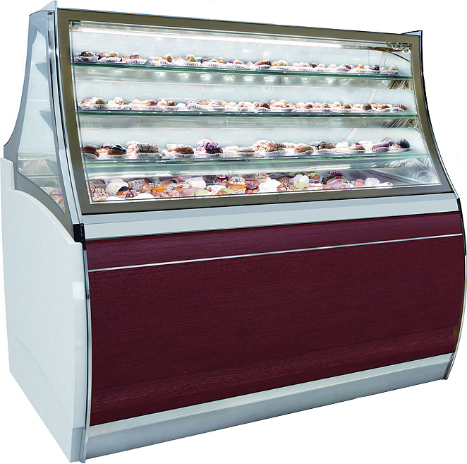 Витрина кондитерская ISA Pagoda Icona 120 RV A H117