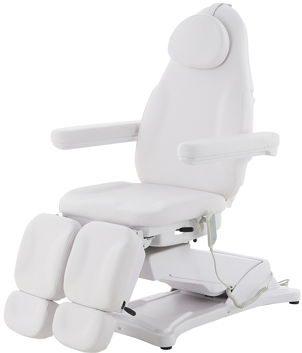 Кресло косметологическое Med-Mos ММКП-3 (КО-195DP) белое