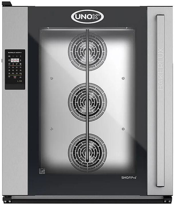 Печь конвекционная UNOX XEFR-10EU-ELRV Camilla без сливного отверстия