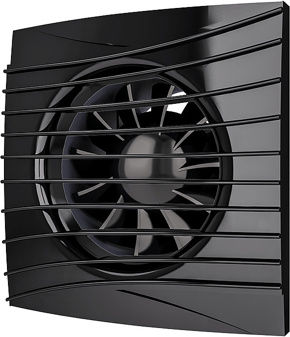 Вентилятор вытяжной DiCiTi SILENT 5C Obsidian