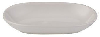 Блюдо овальное ID Fine Transparent Magnus 10000-143014 14 см серый