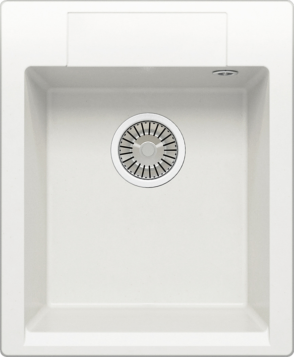 Мойка кухонная Polygran Argo-420 белый хлопок