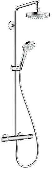 Комплект душевой термостат Hansgrohe Croma Select S 27253400
