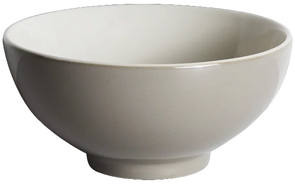 Тарелка Loveramics Er-go! Ramen Bowl D068-100B 17 см, темно-серый (Taupe)