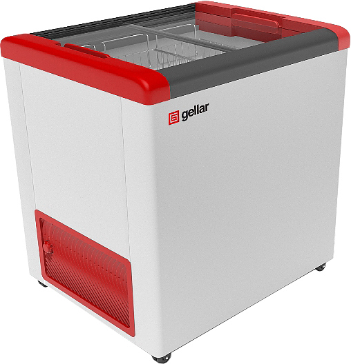 Ларь морозильный Frostor GELLAR FG 200 C красный