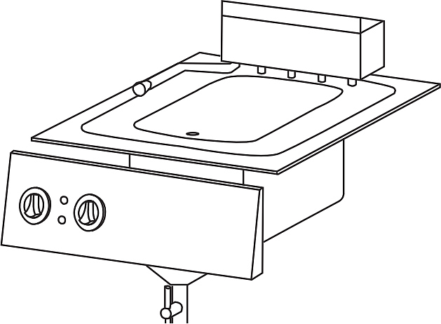 Фритюрница Ascobloc IEF 124