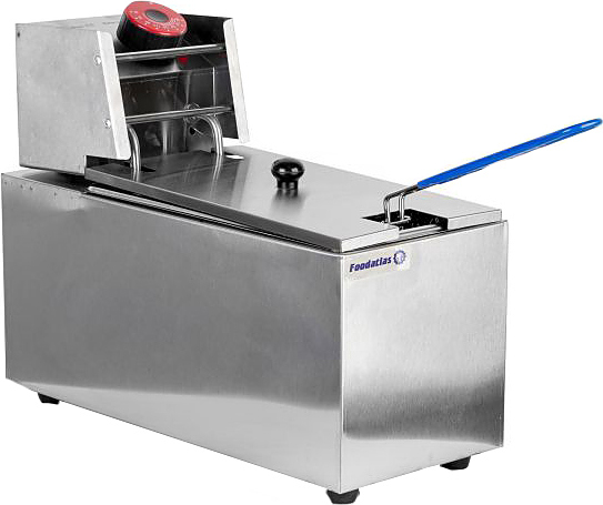 Фритюрница электрическая Foodatlas DF-80 Eco