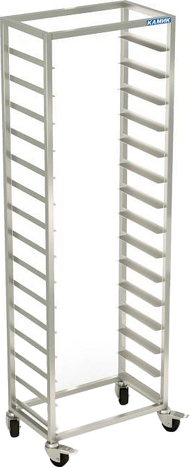 Тележка-шпилька для гастроемкостей КАМИК Шп-415211