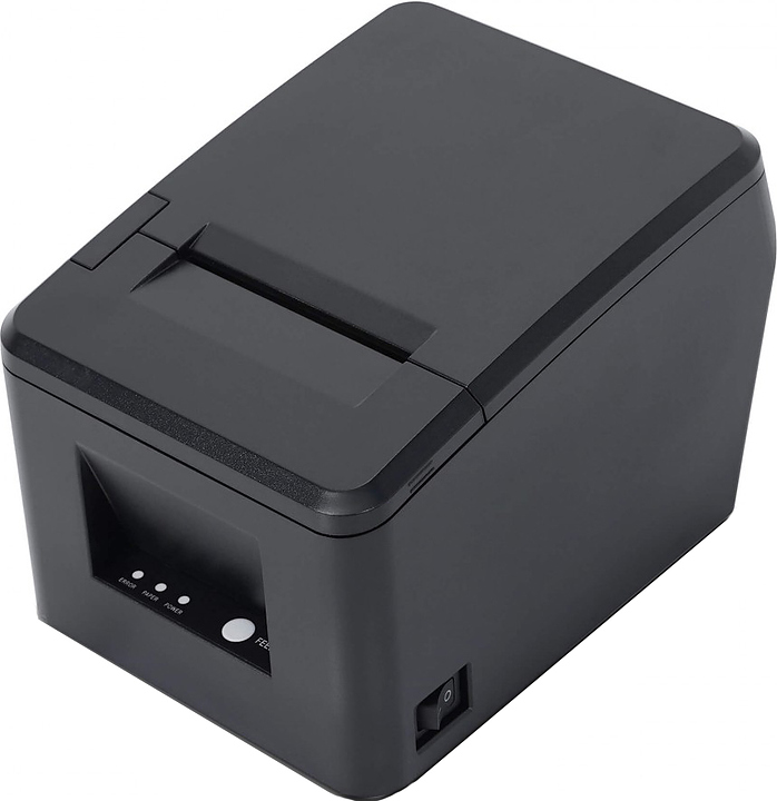 Принтер чековый Mertech MPRINT F80 RS232, USB, Ethernet Black