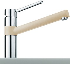 Смеситель Franke Belaqua 340 хром/гранит