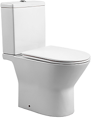 Унитаз напольный с бачком и сиденьем Aquatek Леон AQ2785-00