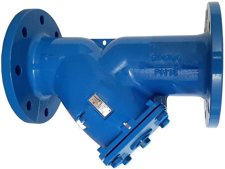 Фильтр сетчатый Y-образный Tecofi F4240C  Ду 25 Ру16 Тмакс 300 oC, фланцевое соединение