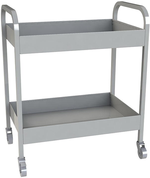 Тележка для сбора посуды Restoinox ТСП-2-8/5