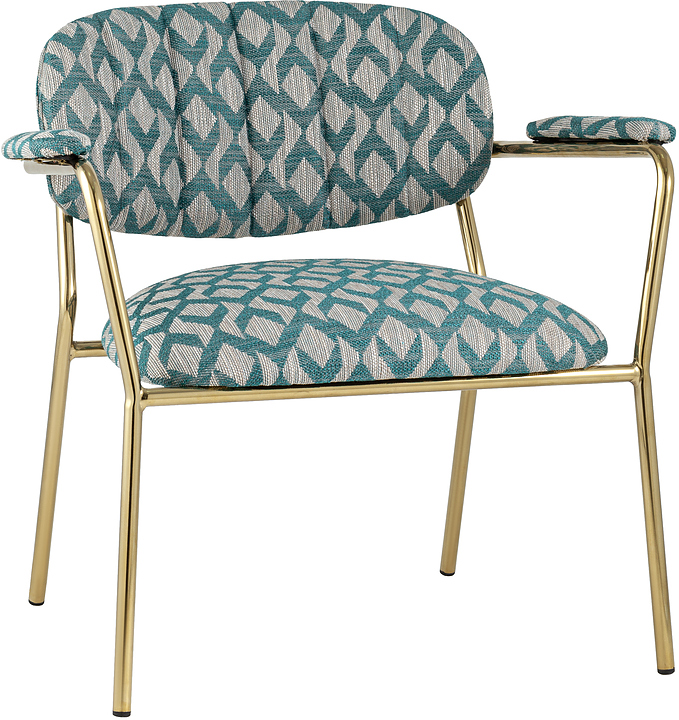 Кресло Stool Group Кэрол орнамент