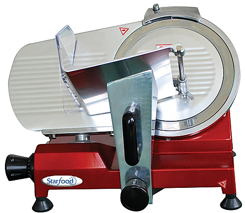 Слайсер Starfood HBS-220 A красный