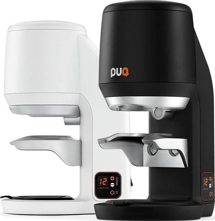 Темпер автоматический Puqpress Q (GEN 6) (белая, портафильтр 580 мм)