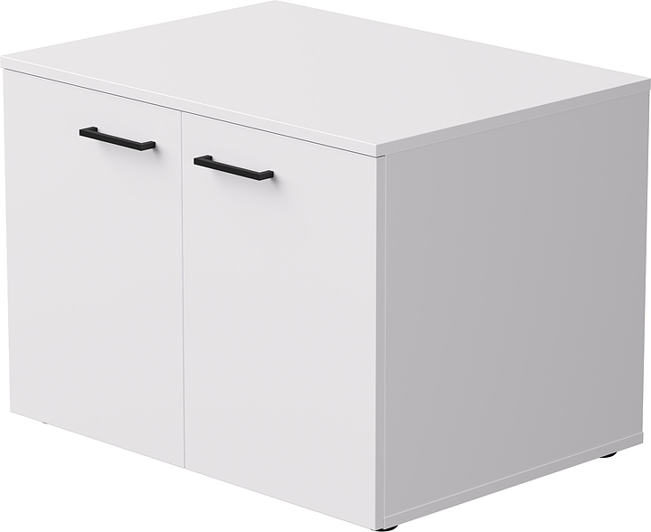 Тумба сервисная Everprof EVO белая