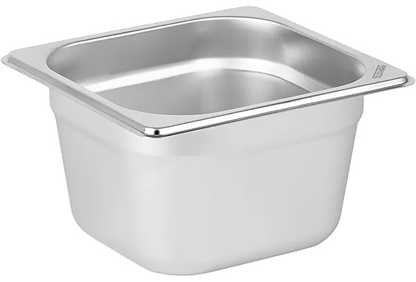 Гастроемкость ProHotel 1/6X10CM GN 1/6-100 1.6 л (176х162х100 мм) нержавеющая сталь, металлический
