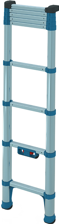 Лестница телескопическая ZARGES 40400 Compactstep L