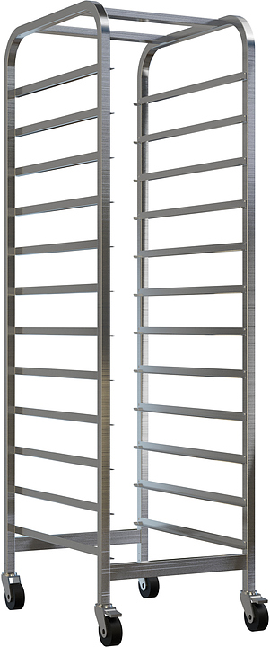 Тележка-шпилька для противней Restoinox ТШСП-16-660х600