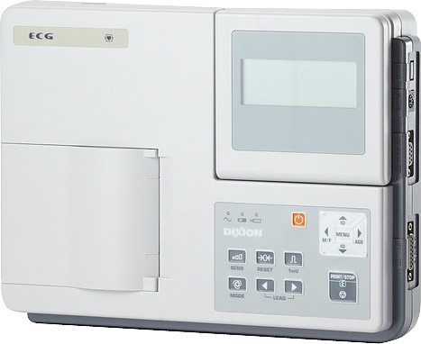 Электрокардиограф ветеринарный Dixion ECG-1001 VET