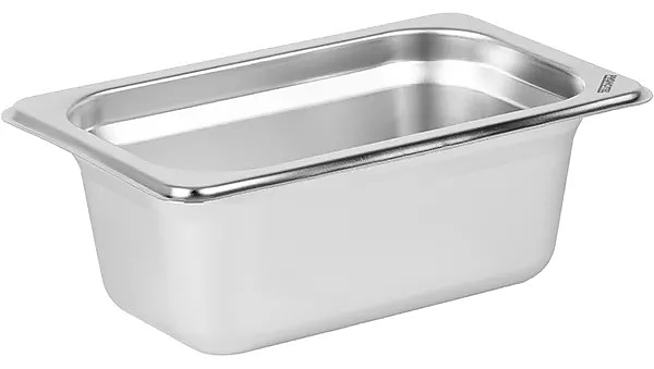 Гастроемкость ProHotel 1/9X6.5CM GN 1/9-65 0.7 л (176х108х65 мм) нержавеющая сталь, металлический