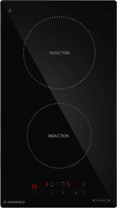 Варочная панель индукционная Maunfeld AVI3021BK черная
