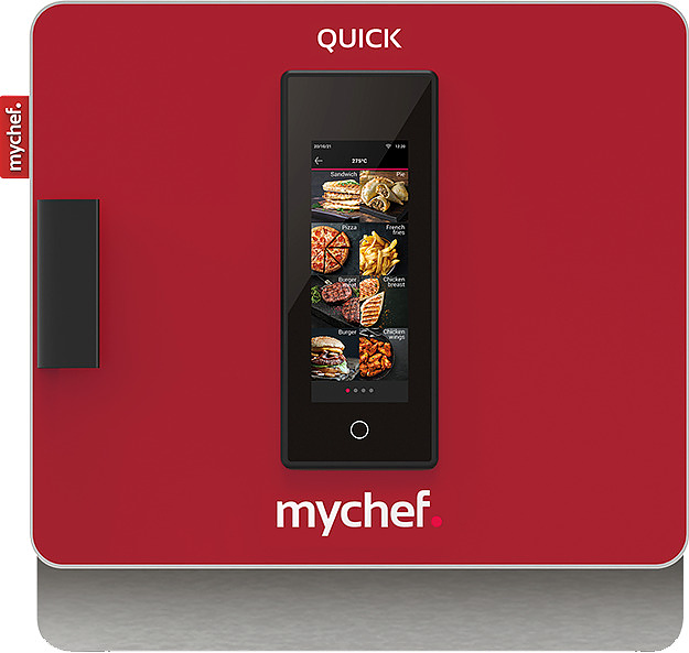 Печь комбинированная Mychef Quick 1T Red