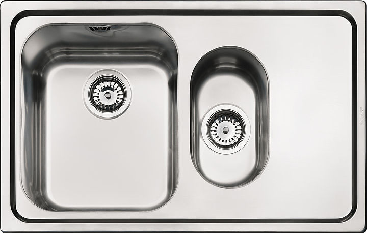 Кухонная мойка SMEG SP7915D-2
