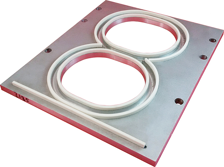 Форма VASSILII № 2185 2х 125х105 мм, с контурной обрезкой