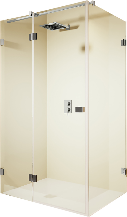 Душевой уголок RIHO SCANDIC MISTRAL M203 100x80x200 см, L