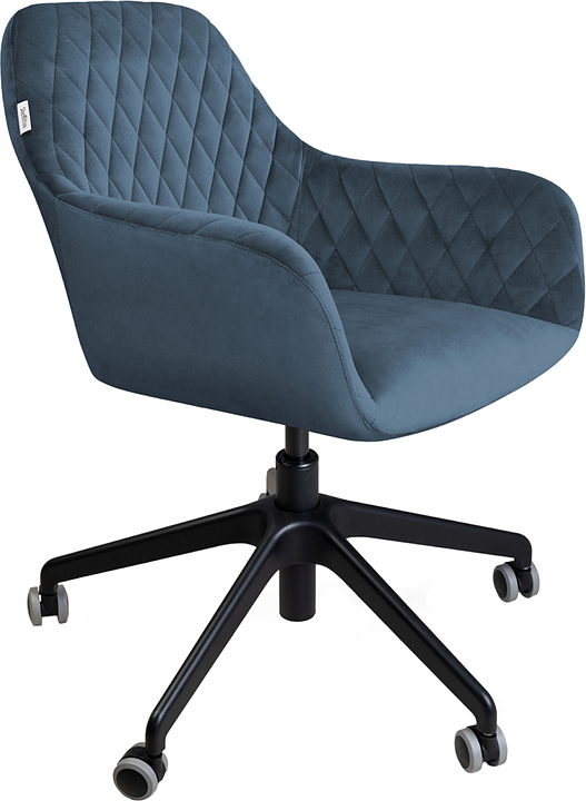 Кресло офисное Sheffilton SHT-ST38/S154 тихий океан / черный