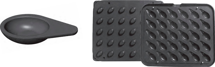 Форма для тарталетницы Pavoni COOKMATIC R