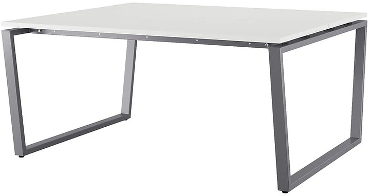 Стол офисный КОБОР OTR/2-140/160 graphite/premium